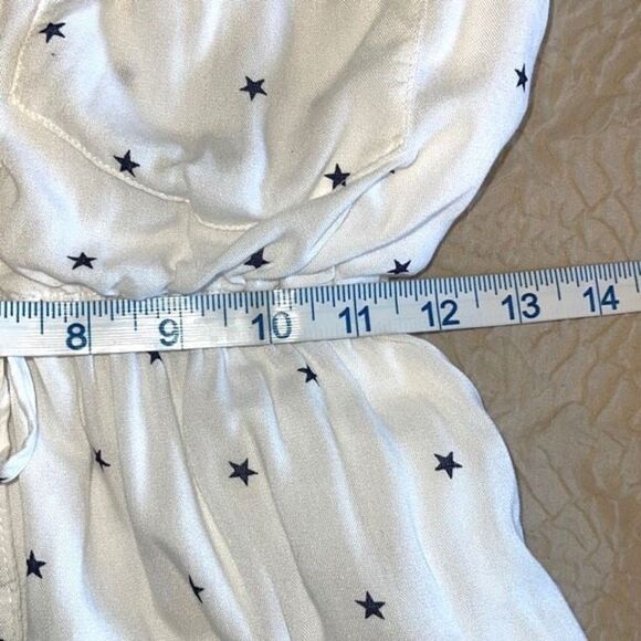 Japna White Polka Dot Mini Dress - Picture 6 of 9